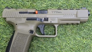 PISTOLA CANIK TP9 SFX 2 FDE .9 MM SEMI