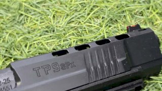 PISTOLA CANIK TP9 SFX 2 BLACK .9 MM PISTOLA CANIK TP9 SFX 2 BLACK .9 MM