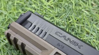 PISTOLA CANIK METE SFT FDE .9 MM SEMI