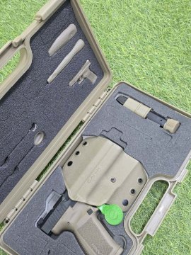 PISTOLA CANIK METE SFT FDE .9 MM SEMI