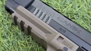 PISTOLA CANIK METE FDE FRAME .9 MM SEMI