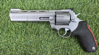 REVOLVER TAURUS 444CP RAGING BULL 6,5 REVOLVER TAURUS 444CP RAGING BULL 6,5