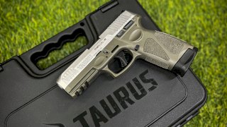 PISTOLA SEMI TAURUS G3 CAL .9 MM INOX OLIVA