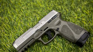 PISTOLA SEMI TAURUS G3 CAL .9 MM INOX OLIVA