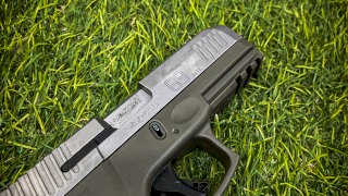 PISTOLA SEMI TAURUS G3 CAL .9 MM INOX OLIVA