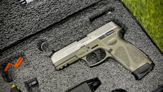 PISTOLA SEMI TAURUS G3 CAL .9 MM INOX OLIVA