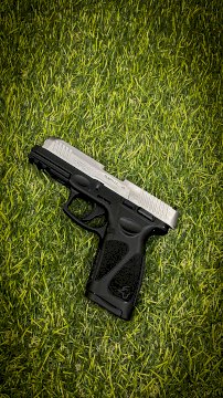 PISTOLA SEMI TAURUS G3 CAL 9MM INOX MATE