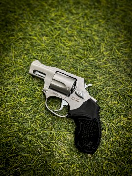 REVOLVER ACCION DOBLE 2 - 85S INOX CAL .38 TAURUS