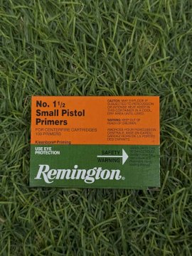 FULMINANTES REMINGTON SMALL PISTOL 