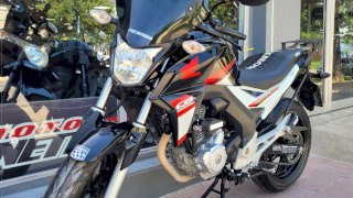 HONDA CB 250 NEW TWISTER 2019 17.177 KM