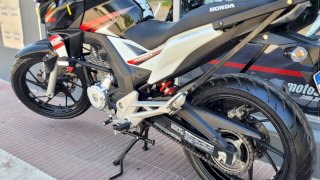 HONDA CB 250 NEW TWISTER 2019 17.177 KM