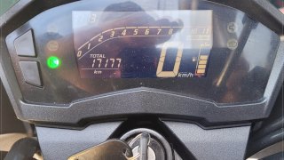 HONDA CB 250 NEW TWISTER 2019 17.177 KM