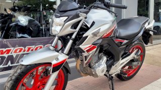 HONDA CB 250 TWISTER 2023 19.780 KM HONDA CB 250 TWISTER 2023 19.780 KM