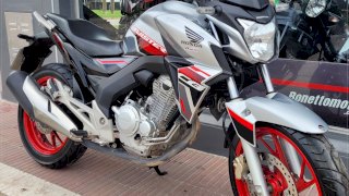 HONDA CB 250 TWISTER 2023 19.780 KM HONDA CB 250 TWISTER 2023 19.780 KM