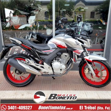 HONDA CB 250 TWISTER 2023 19.780 KM
