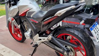 HONDA CB 250 TWISTER 2023 19.780 KM HONDA CB 250 TWISTER 2023 19.780 KM