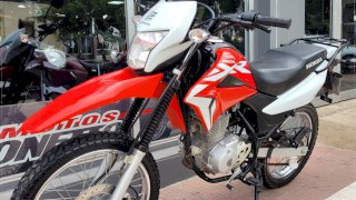 HONDA XR 150 L 2021 9.422 KM