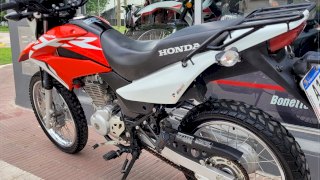 HONDA XR 150 L 2021 9.422 KM