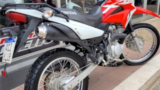 HONDA XR 150 L 2021 9.422 KM