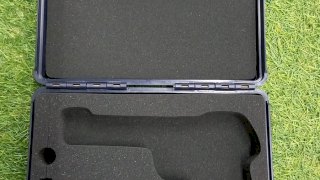 ESTUCHE BERETTA ARMA CORTA RIGIDO