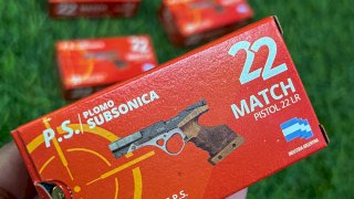 MUNICION ORBEA 22LR MATCH PISTOL 40 Gr - SUBSONICA MUNICION ORBEA 22LR MATCH PISTOL 40 Gr - SUBSONICA