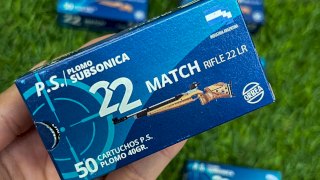 MUNICION ORBEA CAL .22 LR MATCH RIFLE 40 Gr - SUBSONICA MUNICION ORBEA CAL .22 LR MATCH RIFLE 40 Gr - SUBSONICA