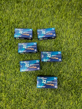 MUNICION ORBEA CAL .22 LR MATCH RIFLE 40 Gr - SUBSONICA