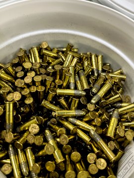 MUNICION REMINGTON .22 LR HUECA/COBRE ALTA VELOCIDAD 36 Gr