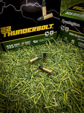 MUNICION REMINGTON CAL .22LR SOLIDA/PLOMO 40 Gr - ALTA VELOCIDAD