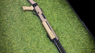 ESCOPETA DE REPETICION FABARM STF/12 COMPACT - 18 CAL 12