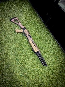 ESCOPETA DE REPETICION FABARM STF/12 COMPACT - 18 CAL 12