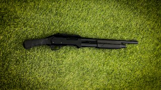 ESCOPETA HUNT GROUP XRP 101-4 CAL. 12 DE REPETICION 470MM SINTETICO/PAVON  