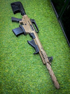 ESCOPETA HATSAN SDX12-TS FDE