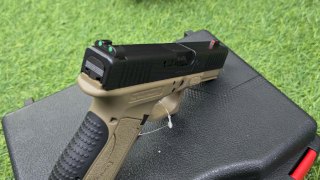 PISTOLA KRAL KR19 CAL. 9MM FDE/PAVON 15T PISTOLA KRAL KR19 CAL. 9MM FDE/PAVON 15T