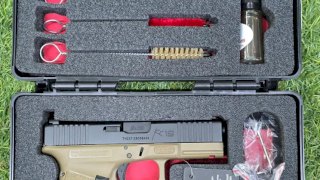 PISTOLA KRAL KR19 CAL. 9MM FDE/PAVON 15T PISTOLA KRAL KR19 CAL. 9MM FDE/PAVON 15T