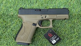 PISTOLA KRAL KR19 CAL. 9MM FDE/PAVON 15T PISTOLA KRAL KR19 CAL. 9MM FDE/PAVON 15T