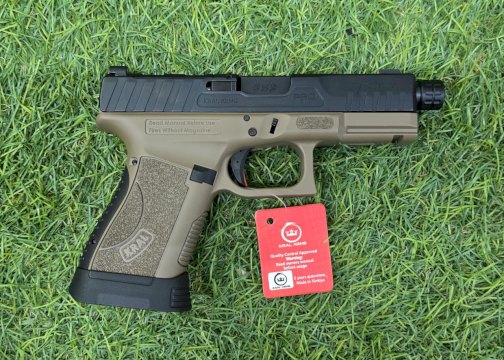 PISTOLA KRAL KR19 PRO CAL. 9MM FDE/PAVON 15T