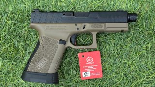 PISTOLA KRAL KR19 PRO CAL. 9MM FDE/PAVON 15T PISTOLA KRAL KR19 PRO CAL. 9MM FDE/PAVON 15T