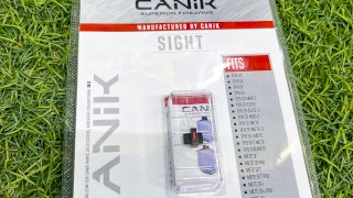 GUIÓN FIBRA OPTICA CANIK GUIÓN FIBRA OPTICA CANIK