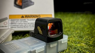 OSIGHT SE MIRA DE PUNTO - MULTI RETICULO  DE 2 & 32MOA 12 INTENSIDADES   