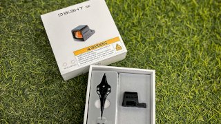 OSIGHT SE MIRA DE PUNTO - MULTI RETICULO  DE 2 & 32MOA 12 INTENSIDADES   