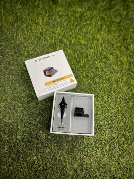 OSIGHT SE MIRA DE PUNTO - MULTI RETICULO  DE 2 & 32MOA 12 INTENSIDADES   