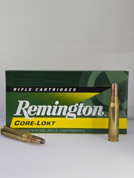 MUNICION REMINGTON .308 CORE LOKT  180 Gr SP