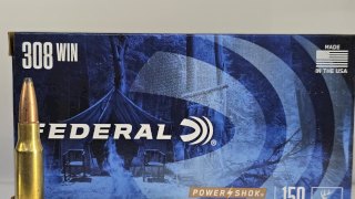 MUNICION FEDERAL 308 POWER SHOK 150GR MUNICION FEDERAL 308 POWER SHOK 150GR