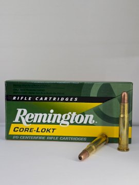 MUNICION REMINGTON .30-30 CORE LOKT 170GR