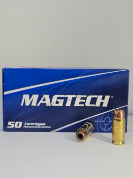 MUNICION MAGTECH CAL .40 180 Gr JHP