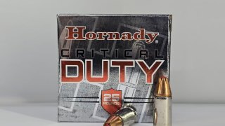 MUNICION HORNADY CAL 9 MM + P 135 GR CRITICAL DUTY 