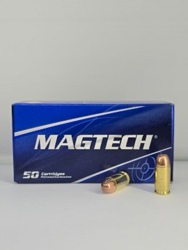 MUNICION MAGTECH CAL .380 ACP  95 Gr FMJ