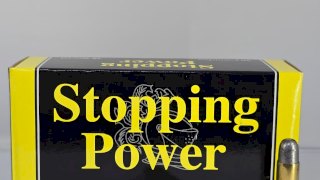 MUNICION STOPPING CAL .38 CORTO 158 Gr LEAD RN