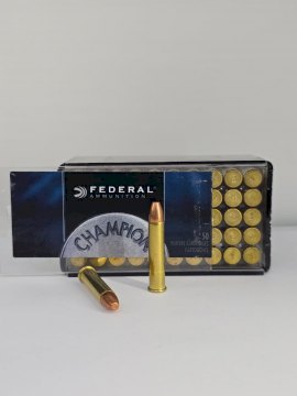 MUNICION FEDERAL CAL .22 WMR 737 CHAMPION  40 Gr FMJ